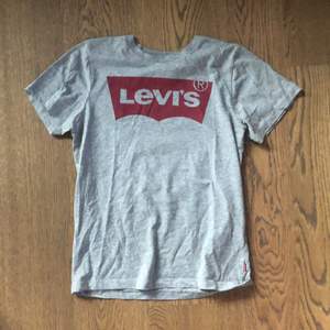 En levi’s t-shirt i toppskick, använd mycket sällan, super skönt material och passar för alla årstider