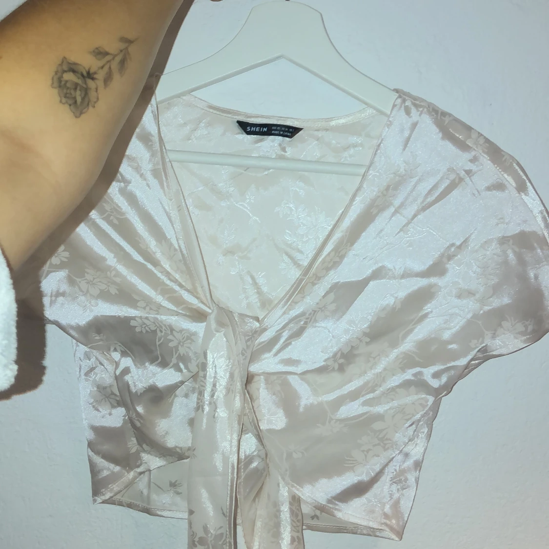 Ljus rosa SHEIN topp Str XS