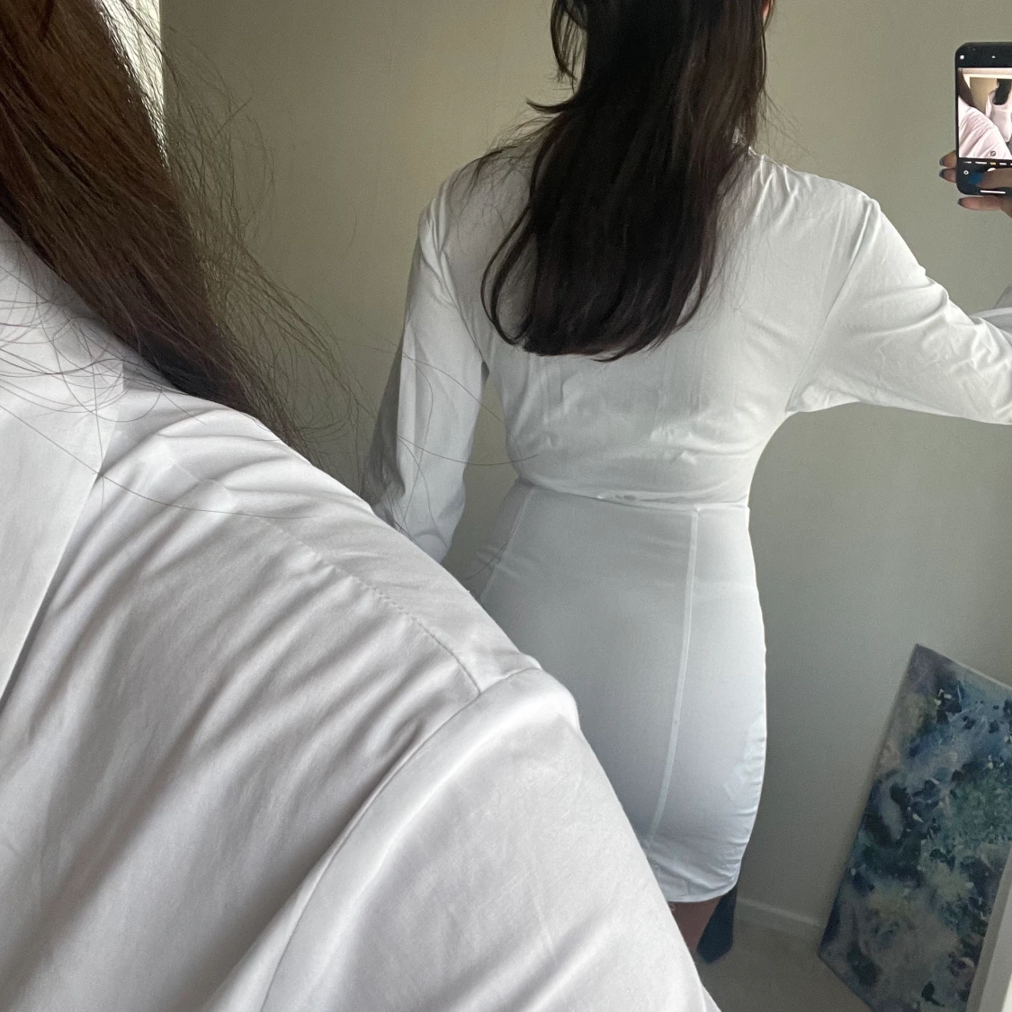 Skjort klänning  - 91