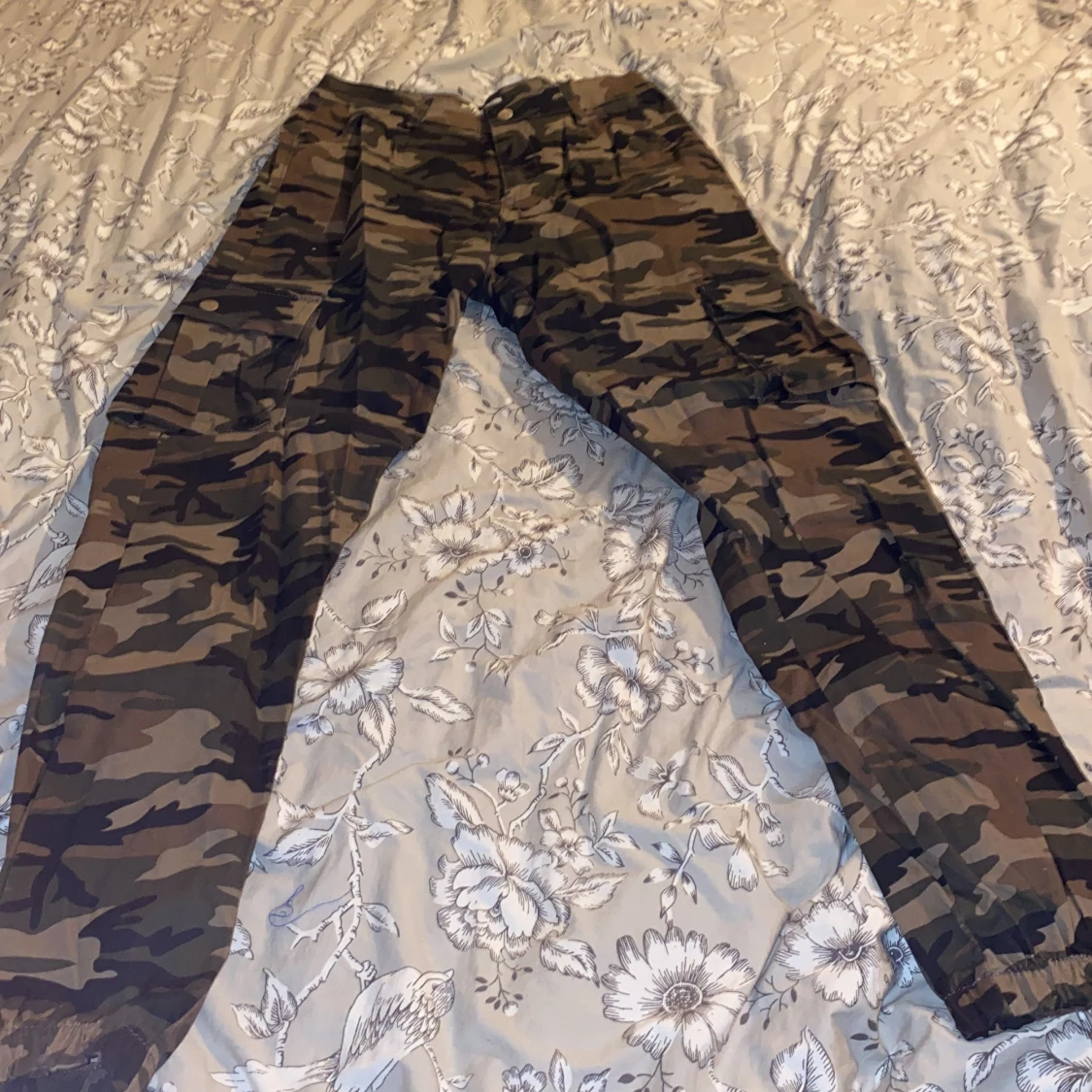 Militär cargopants