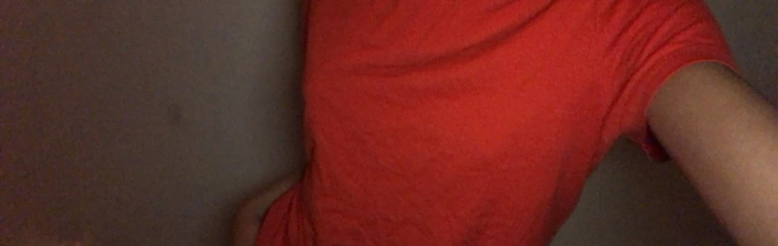 Fin orange tröja  - 90