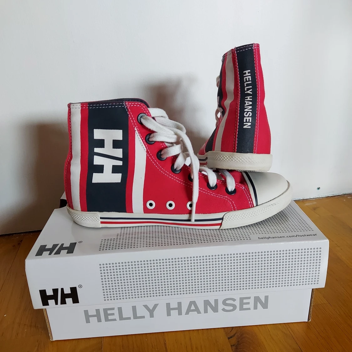 Nya Helly hansen skor 