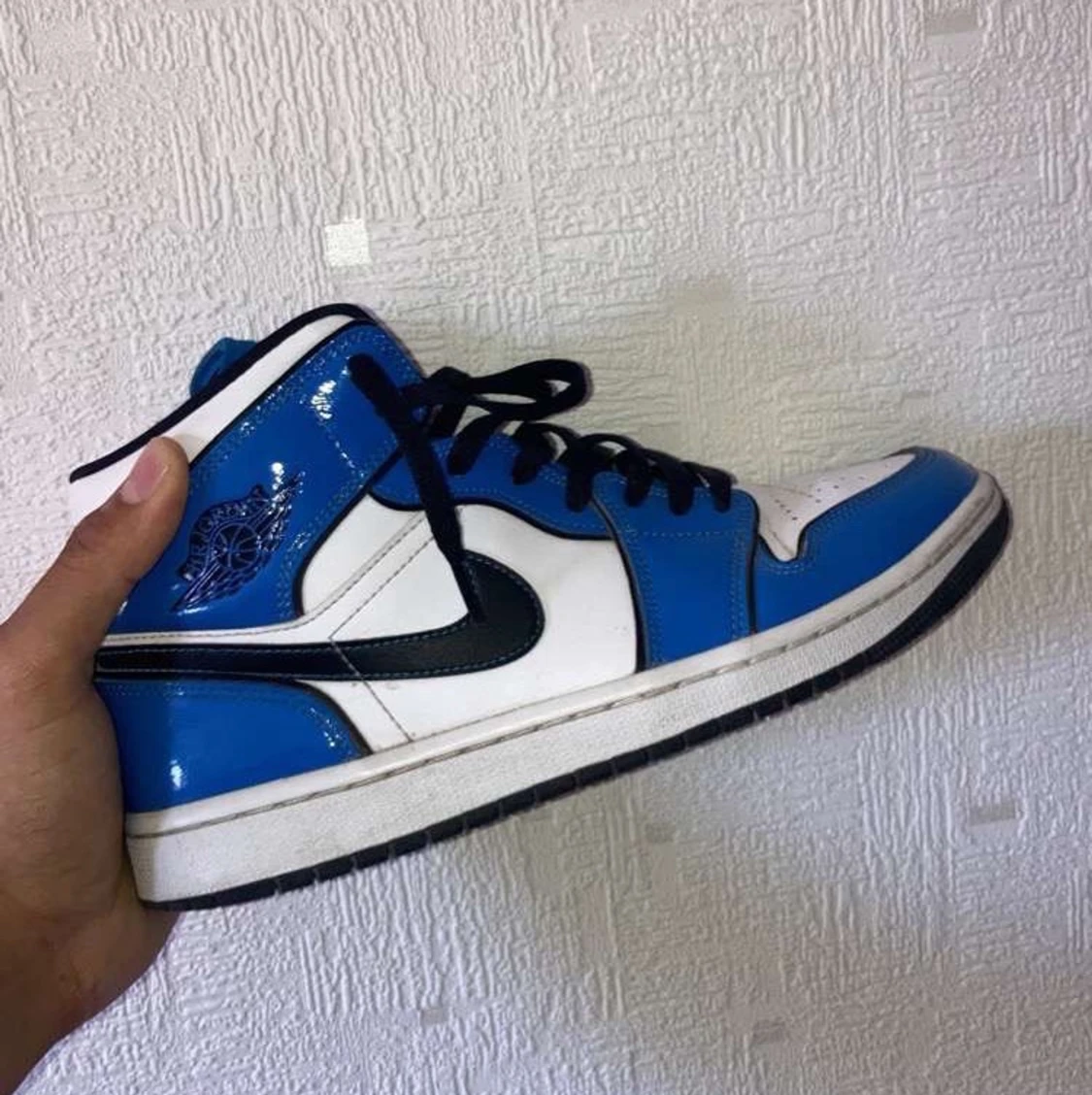 Jordan 1 signal blue  - 91