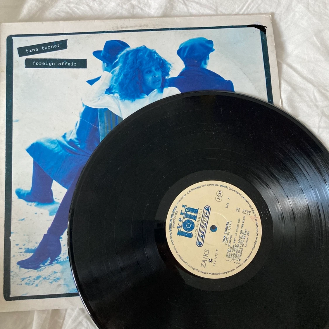 Tina Turner vinylskiva  - 90