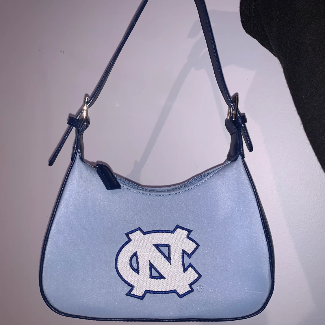 Miniväska handväska babyblue 