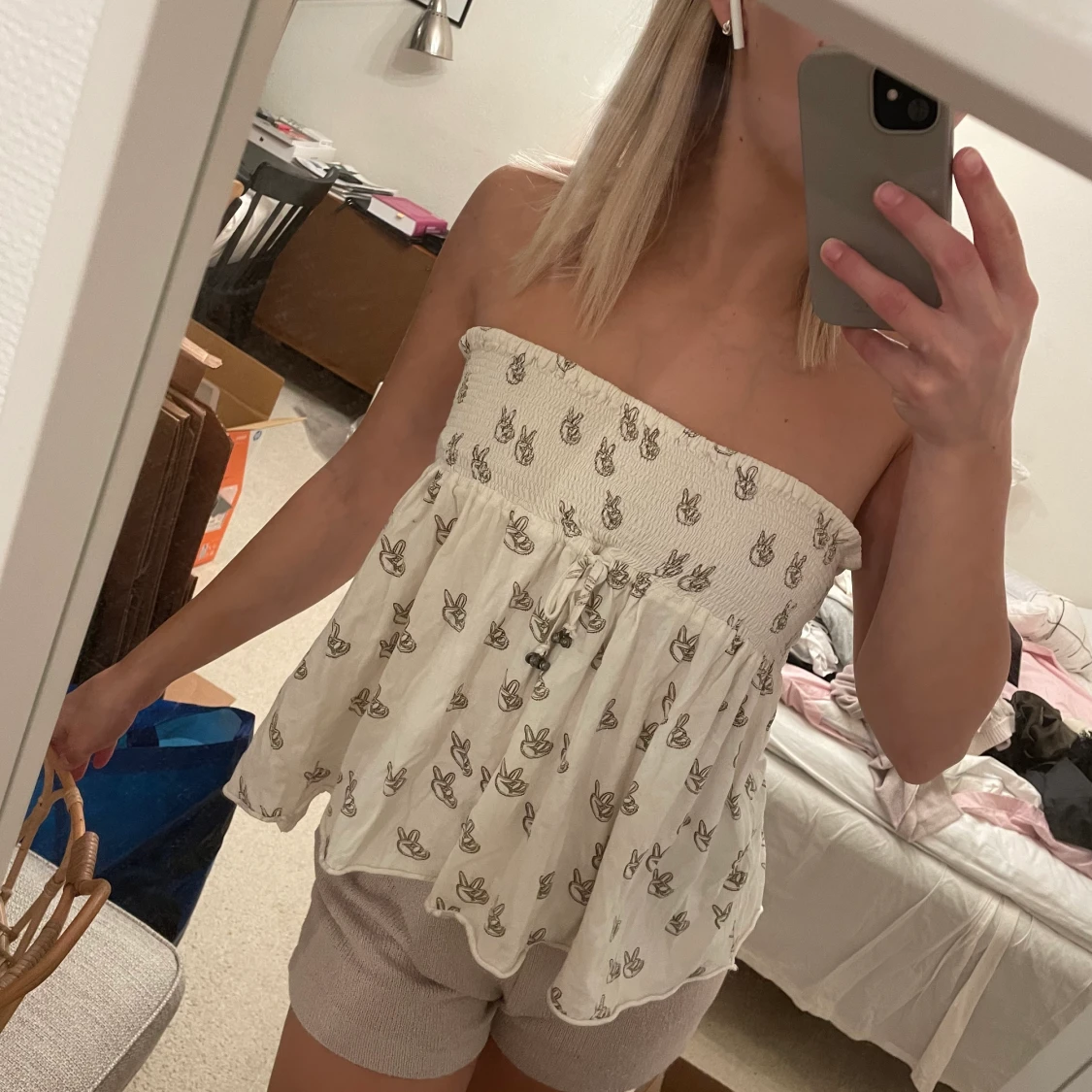 Söt Topp / kjol  - 90