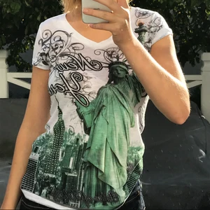 T shirt strass - Så fin t shirt med rhinestones! Nyskick