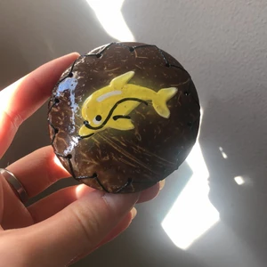 Gullig coinpurse - Från Filippinerna! Handgjord och helt ny!