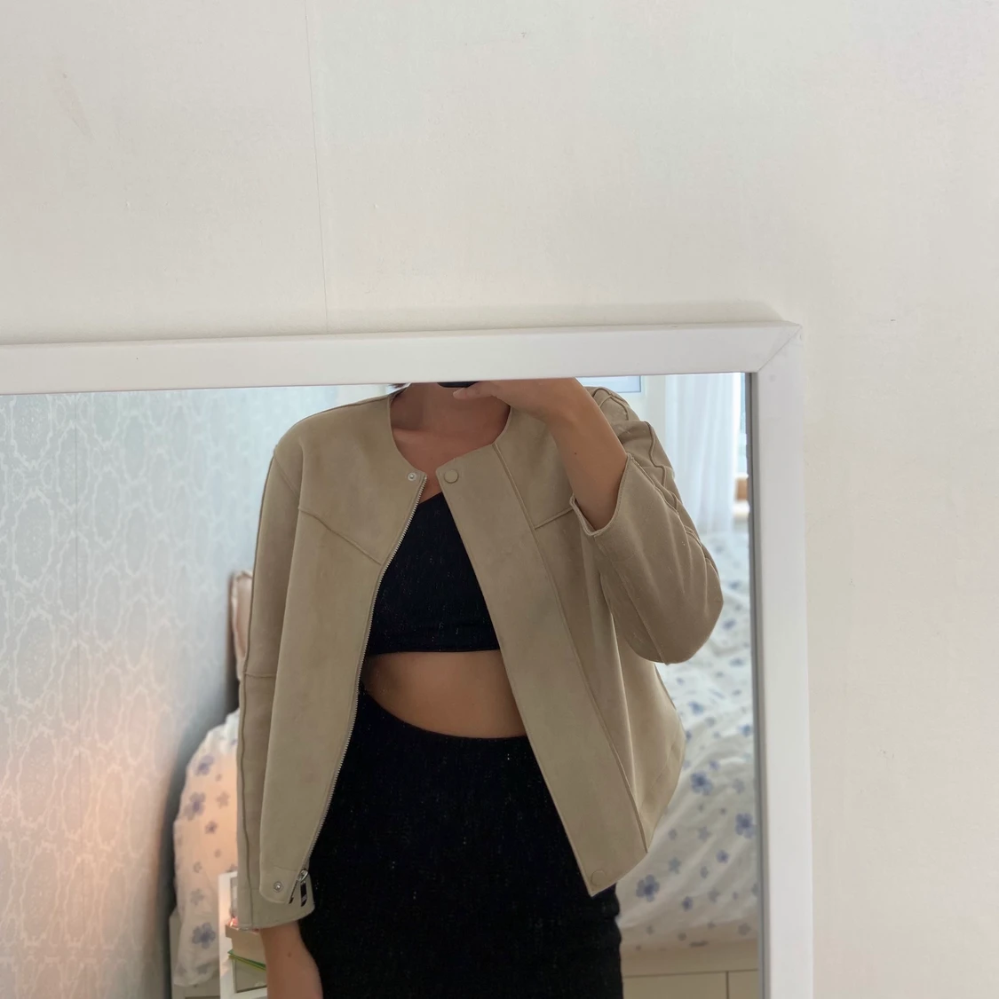 Höst/vår jacka från Zara 