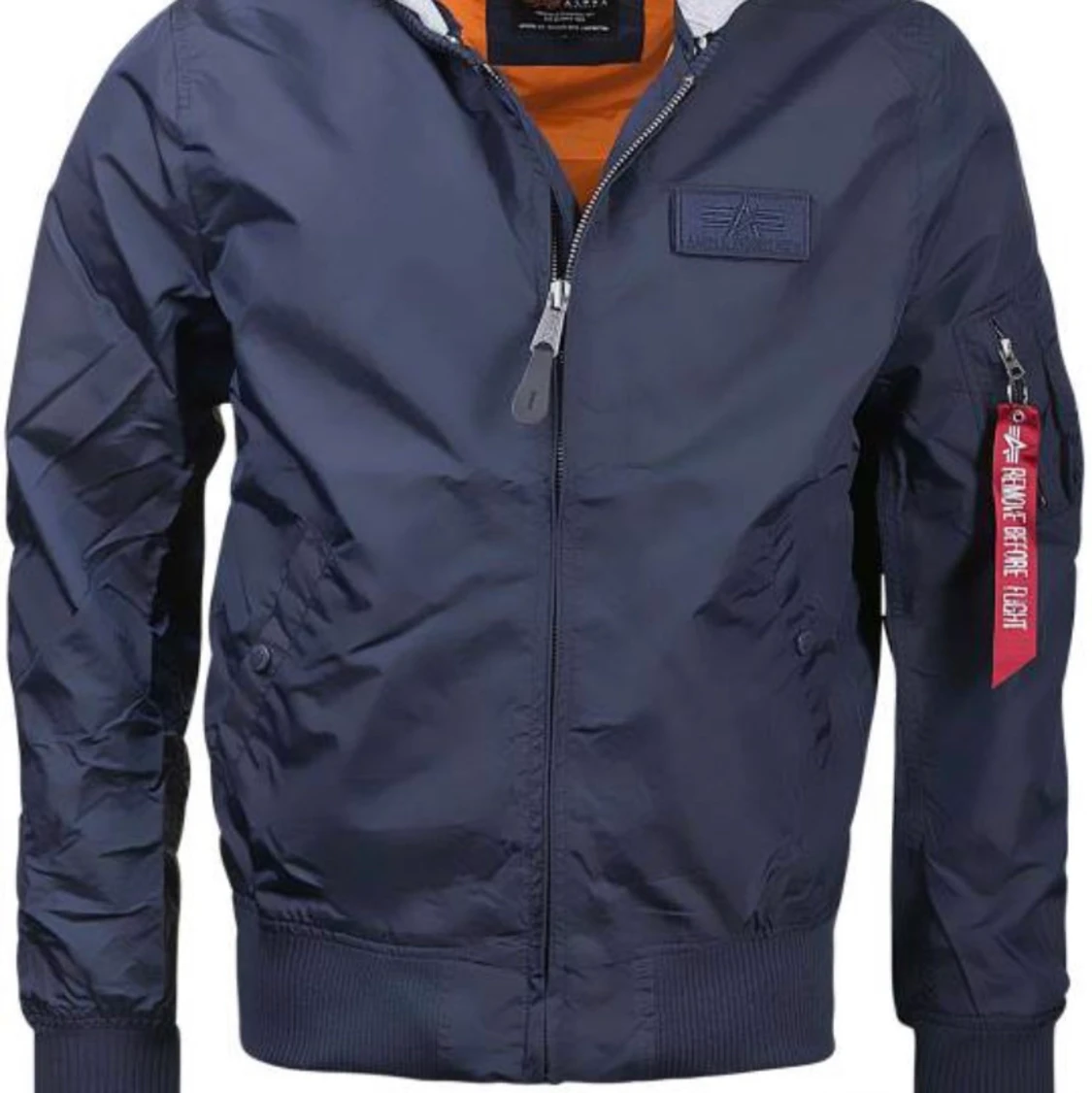 Alpha jacka i storlek L 