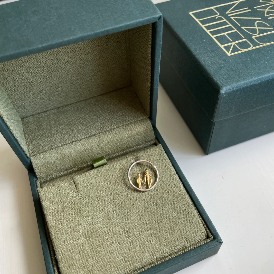 Maria Nilsdotter örhänge - 90