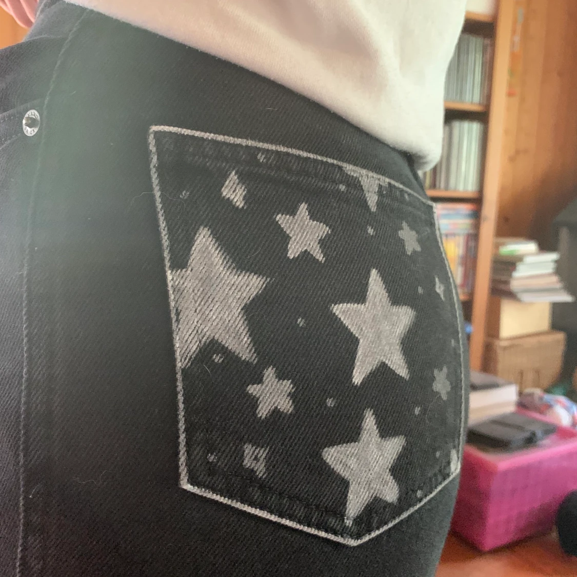 Svarta nakd jeans - 91