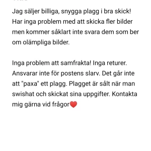Billiga second hand kläder! - <3