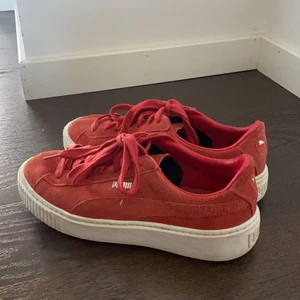 Puma suede - Puma skor i mocka