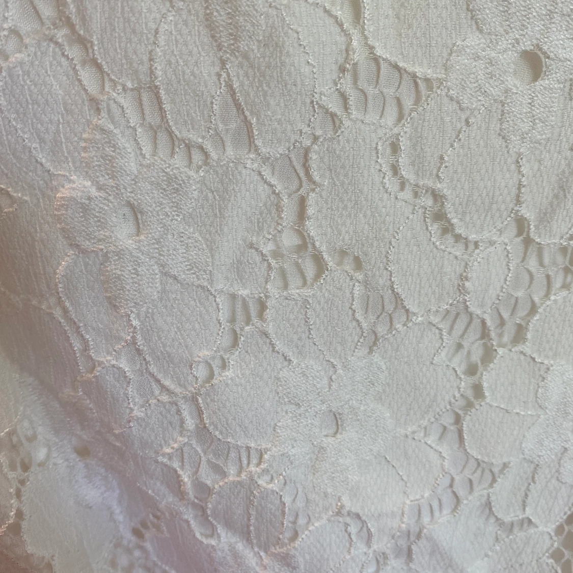 Fin vit klänning  - 91