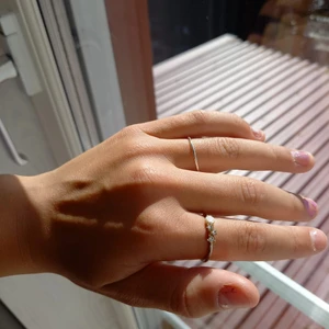 Ringar - 5 kr för båda men 3 kr st🖤