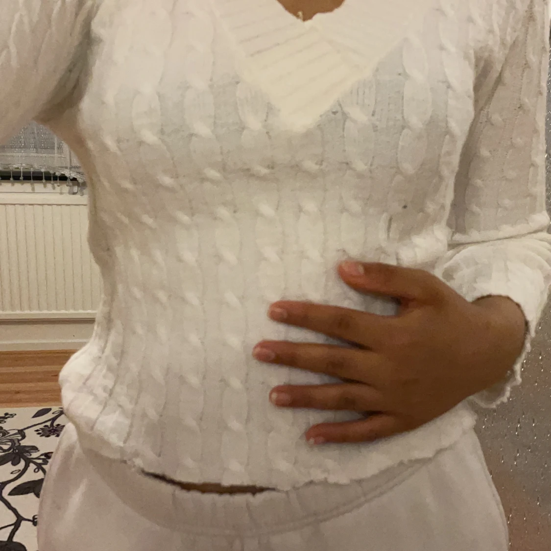 Så fin stickad tröja - 91