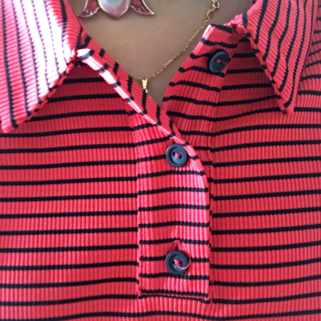 Fin randig tröja - 90