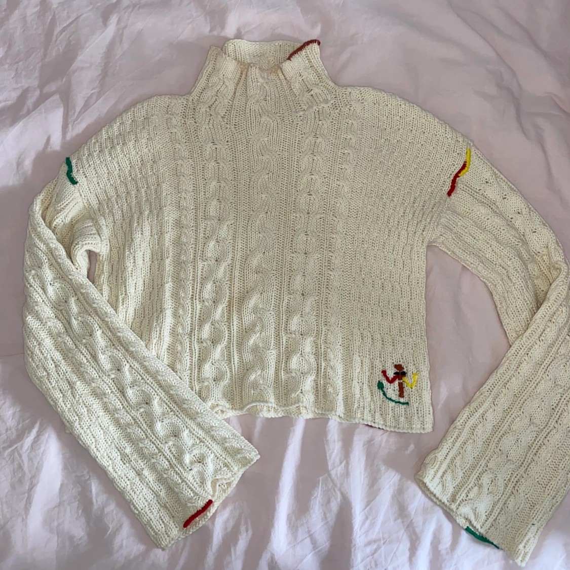 JW Anderson stickad tröja