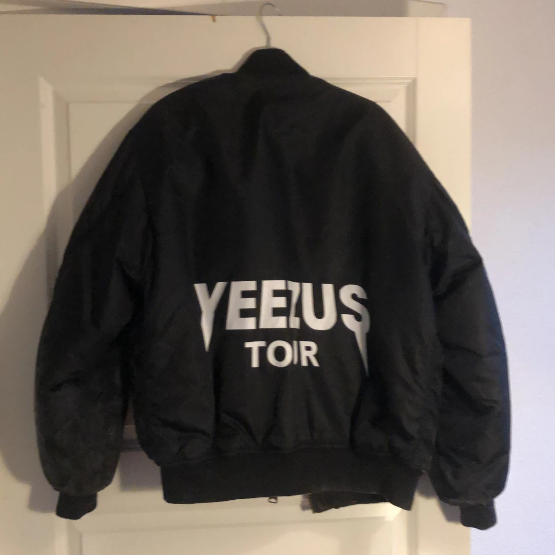 Kanye West Yeezus Tour bomberjacka