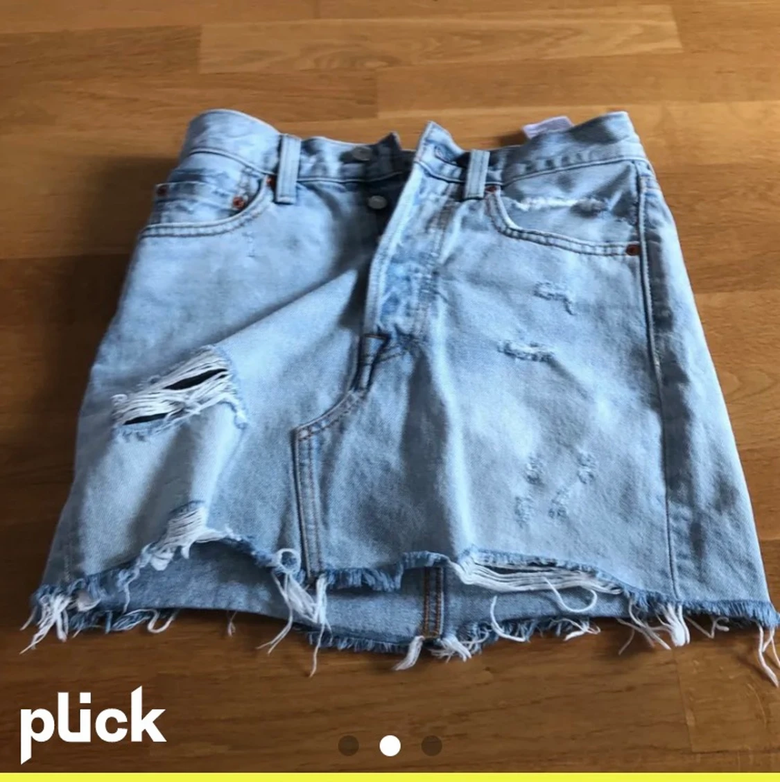 Levi’s jeanskjol stl W.25  - 90