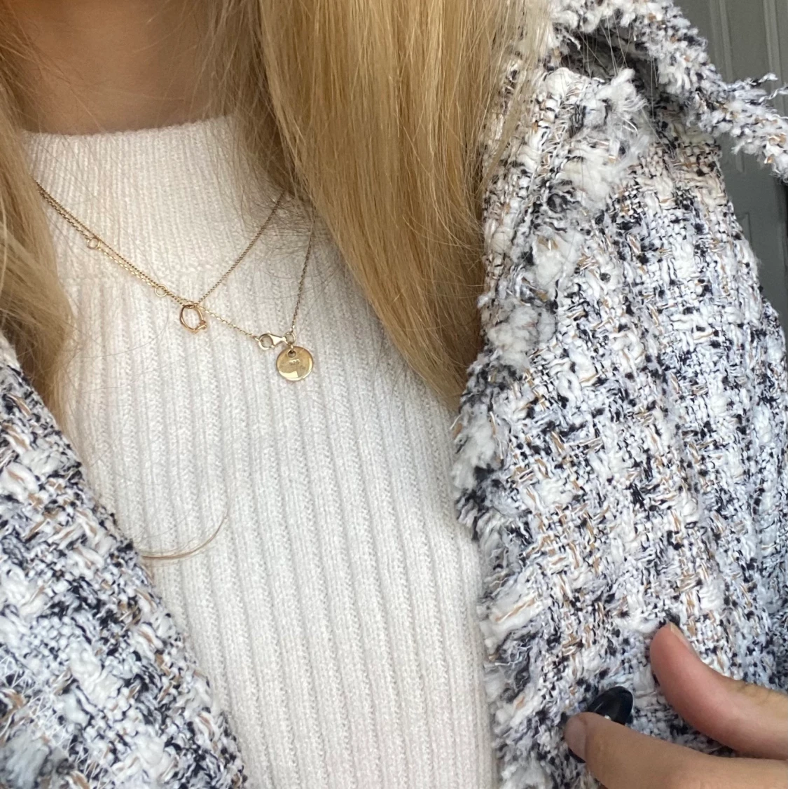 Strukturvävd jacka⭐️🍒 - 91