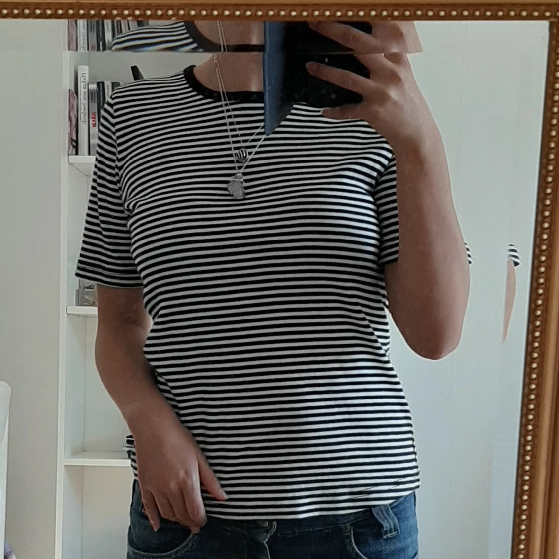 Randig tröja från cappuccini - 90