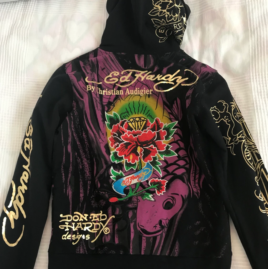 Ed Hardy hoodie - 90