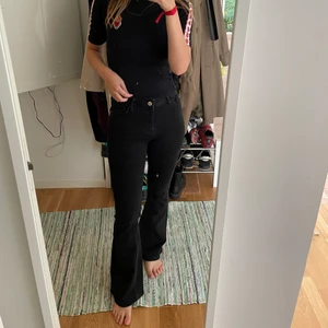 River Island wide leg jeans. Size 34 - River Island wide leg black jeans. Size 34. In perfect condition. Mid/high waist. 