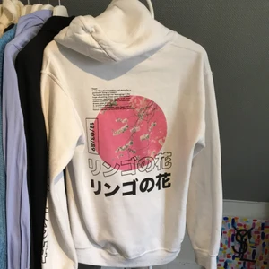 Hoodie  - Skön hoodie från Urban outfitters, använd rätt så mycket därav kan den vara lite nopprig! Jätte cool⚡️ Köpt för ca 1000kr