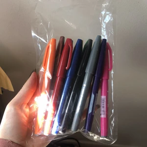 Japanska pensel borstar - Helt nya! 12 st och priset är inkl frakt!