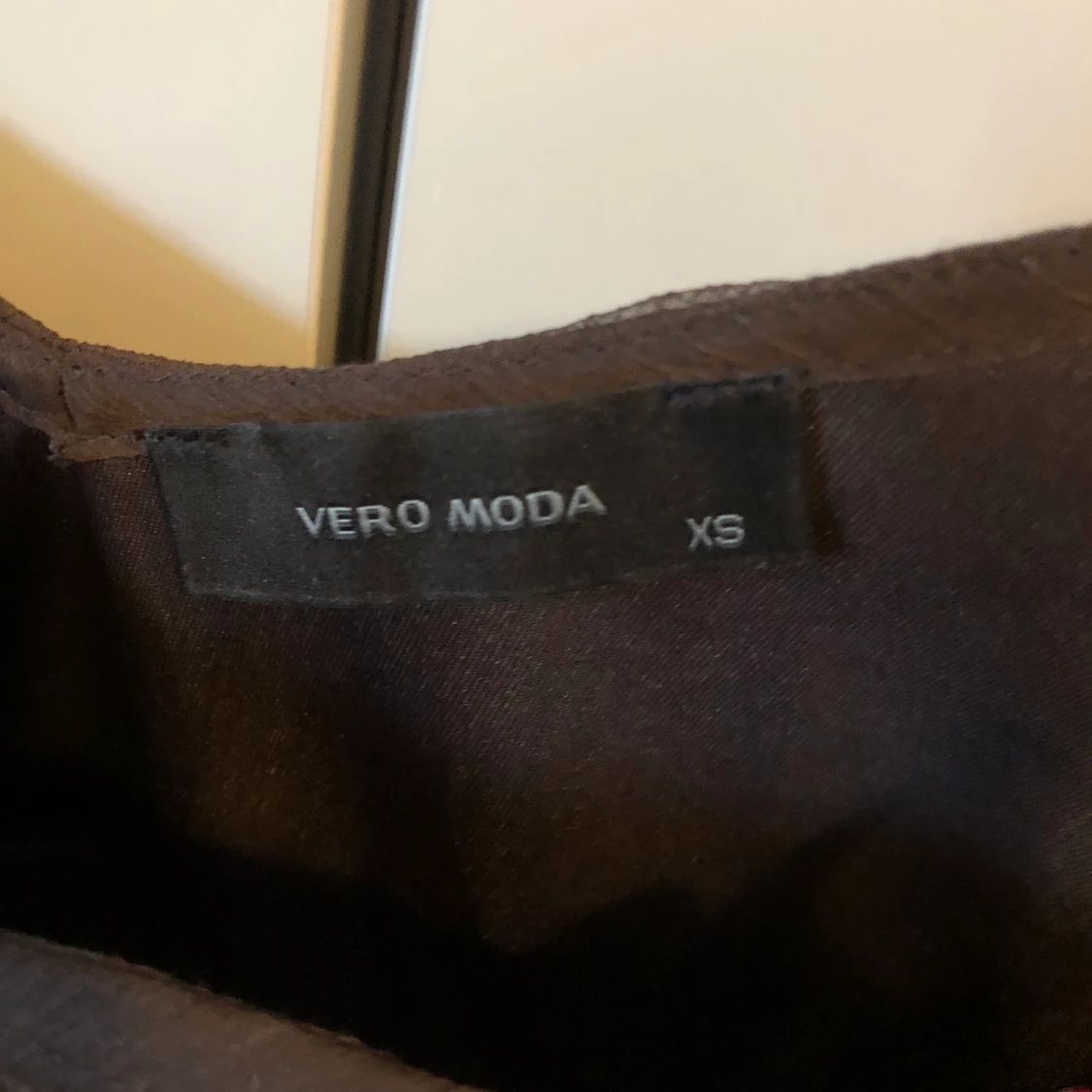 Brun Y2k topp ifrån vero Moda  - 91