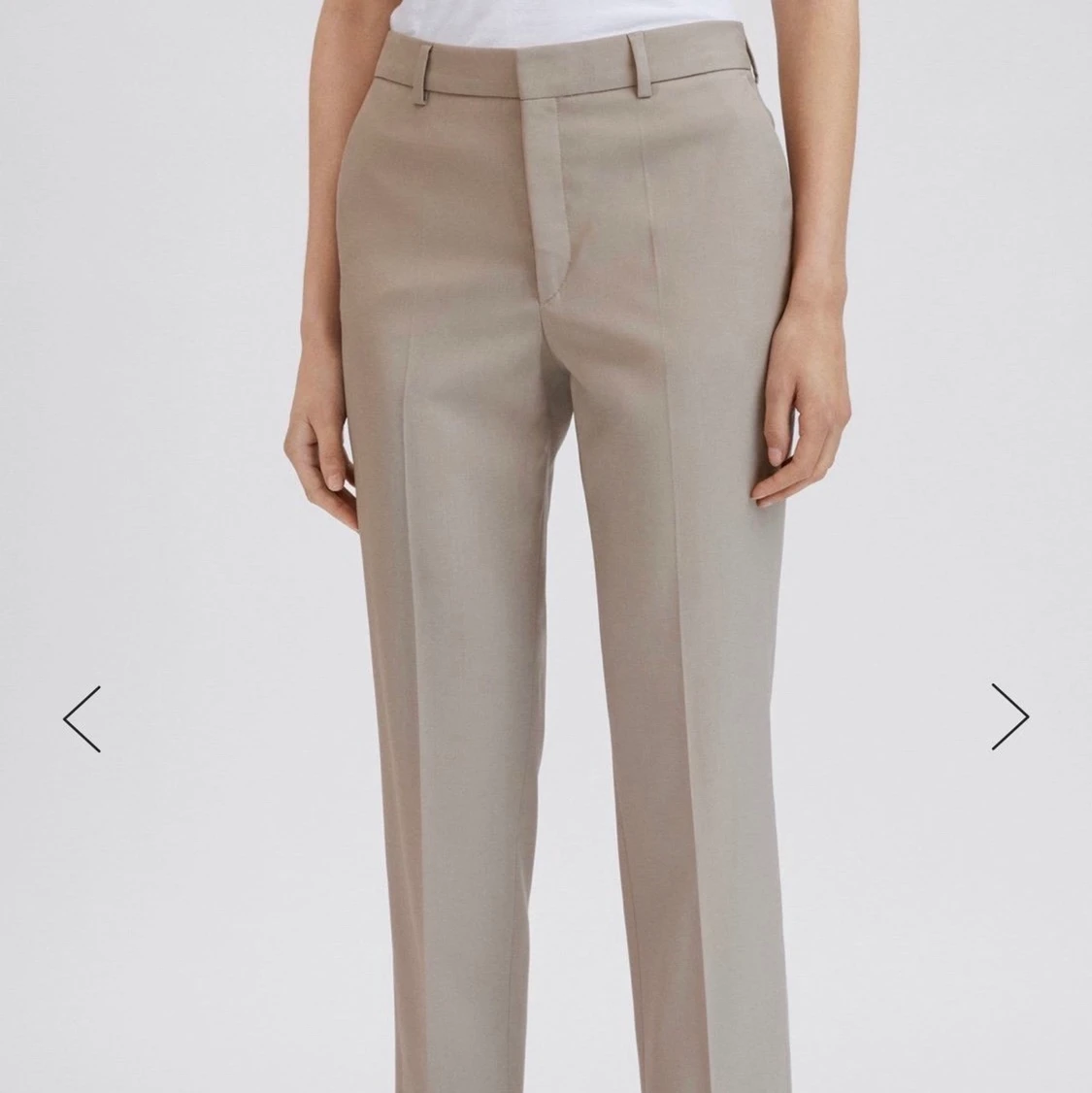 Filippa K kostymbyxor storlek 38