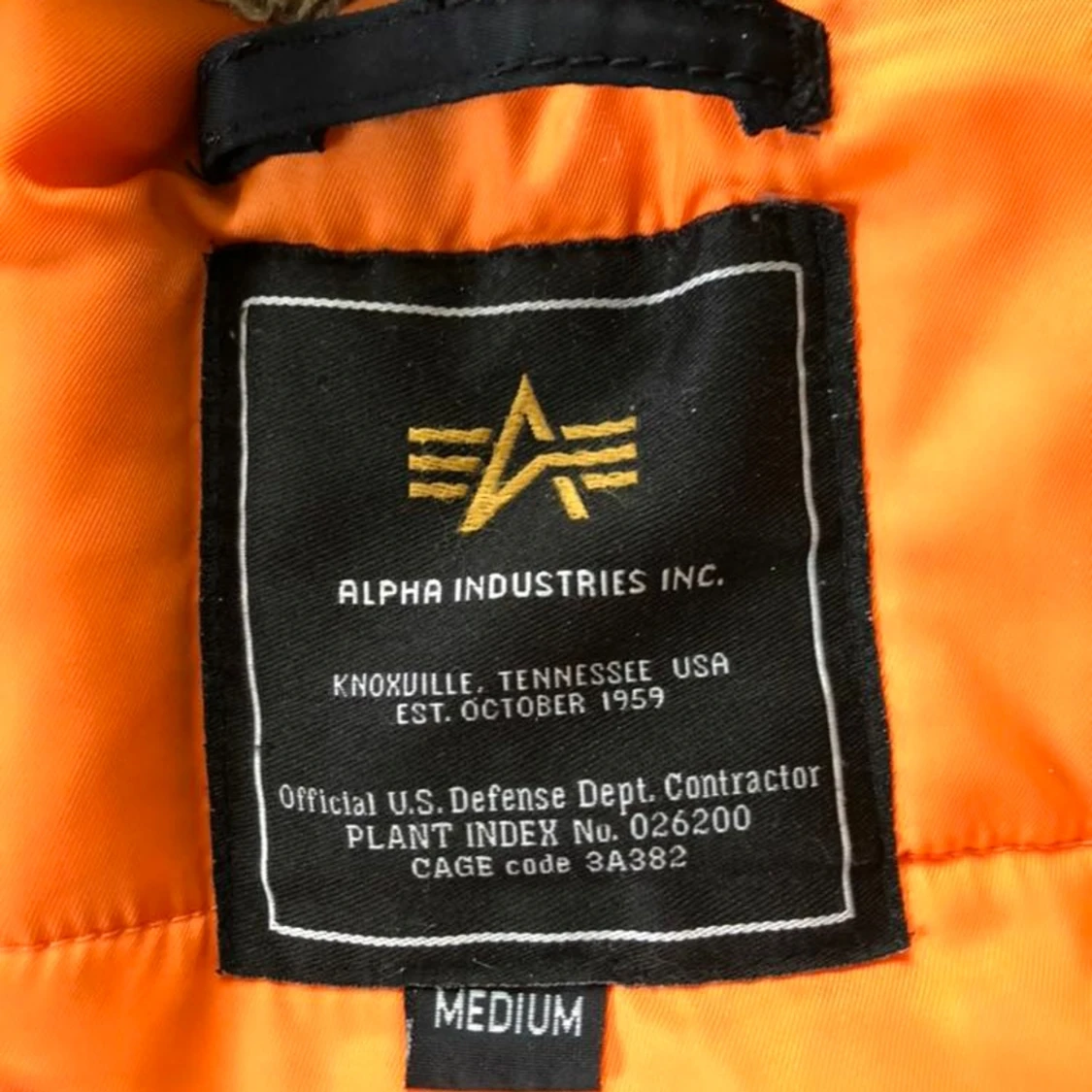 Alpha Industries jacka - 91