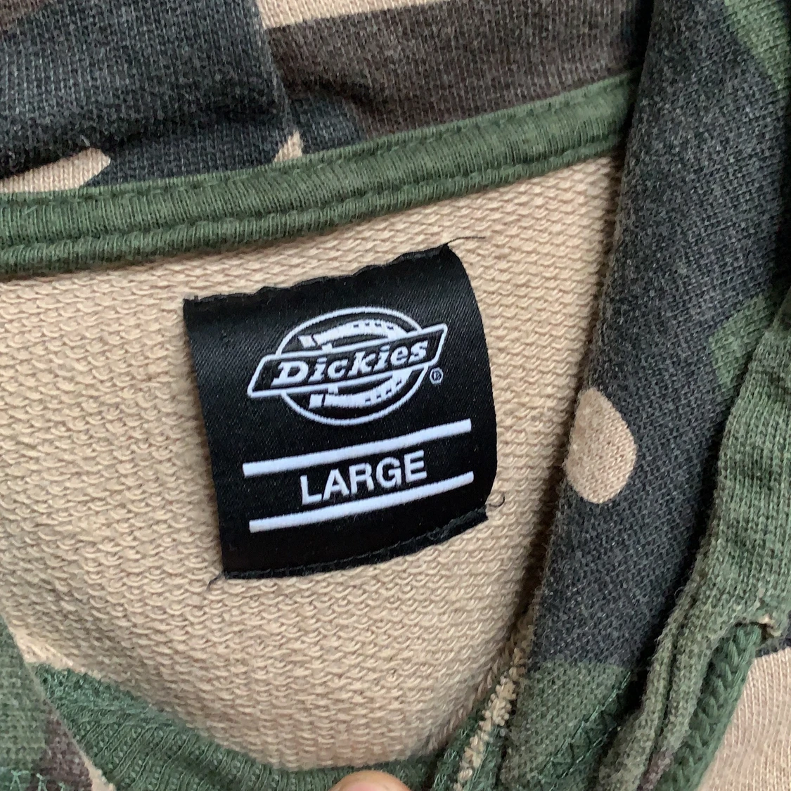 Dickies hoddie herr st,large - 90