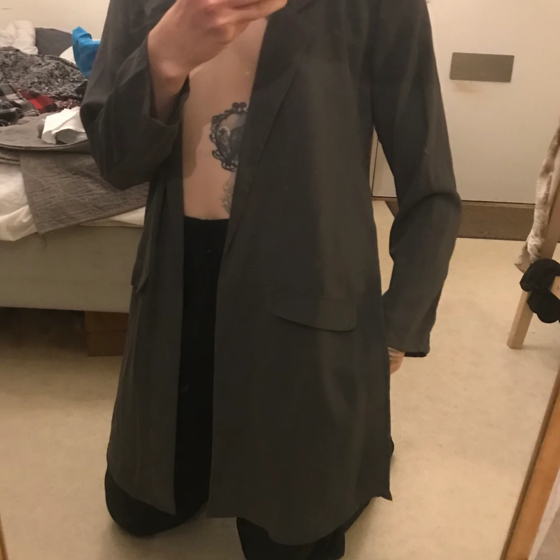 En kimono/cardigan