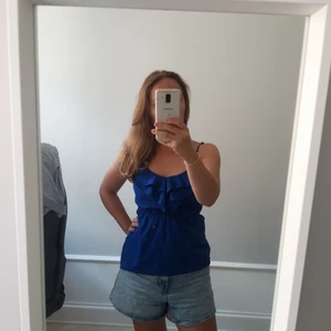 Blå linne  - Söt blå linne 