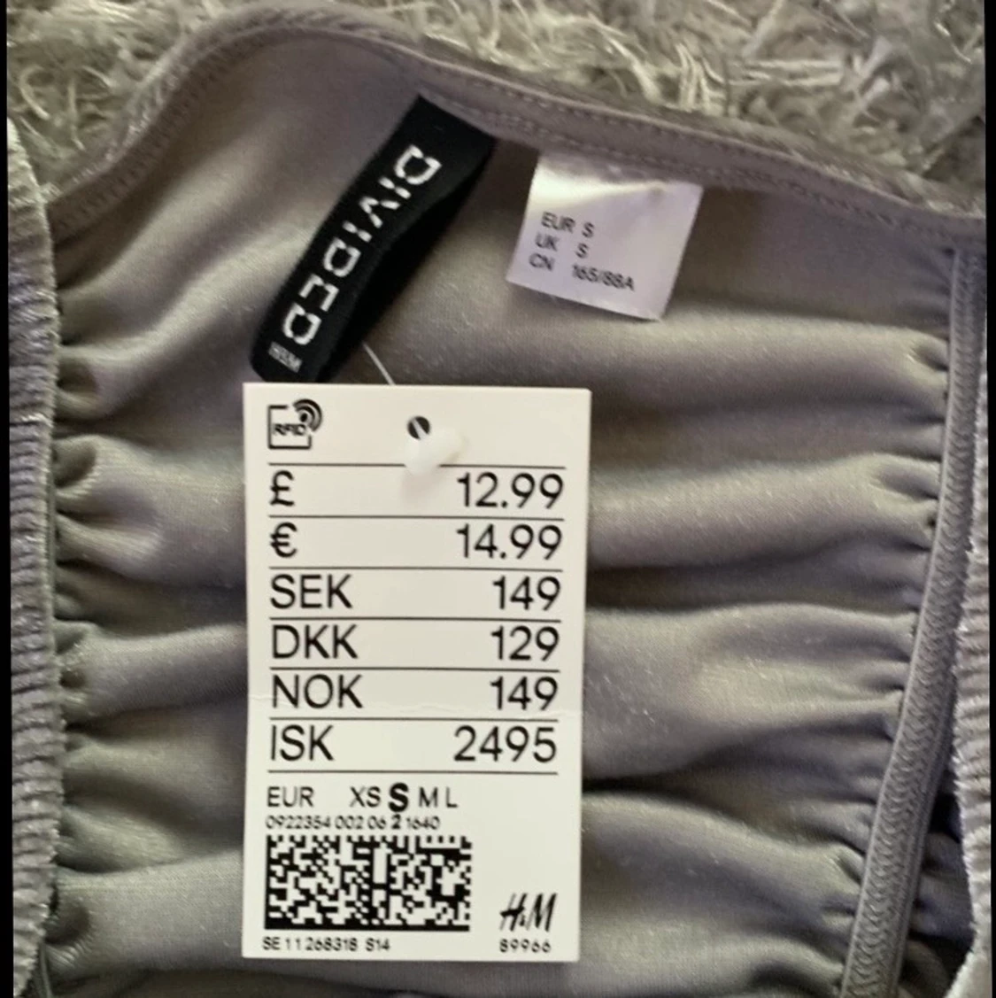 Ny H&M tröja, Stk S - 90