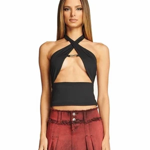 I AM GIA - Slutsåld topp från I AM GIA. Helt ny så aldrig använd. Storlek M. Kan skicka fler bilder vid intresse. 