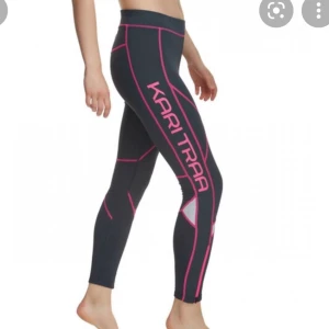 Tights Kari Traa - I gott skick!! Mörkblå/rosa