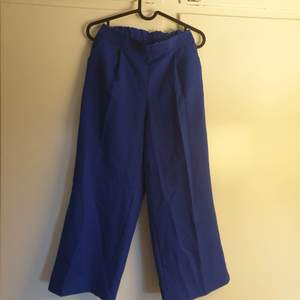 Ankle length blue pants. Only worn 1-3 times 