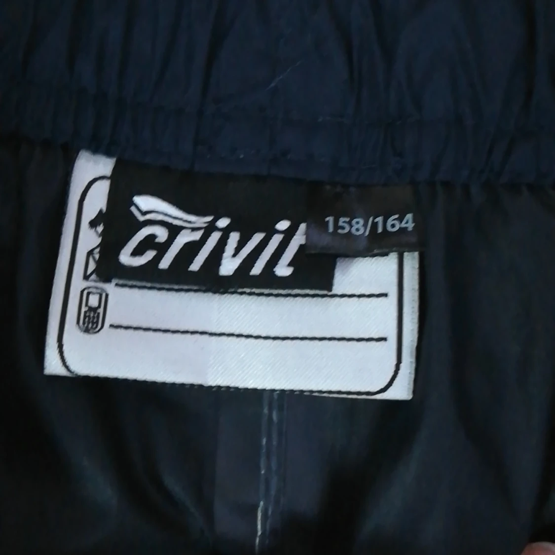 Överdrags byxor strl 153/164 - 90