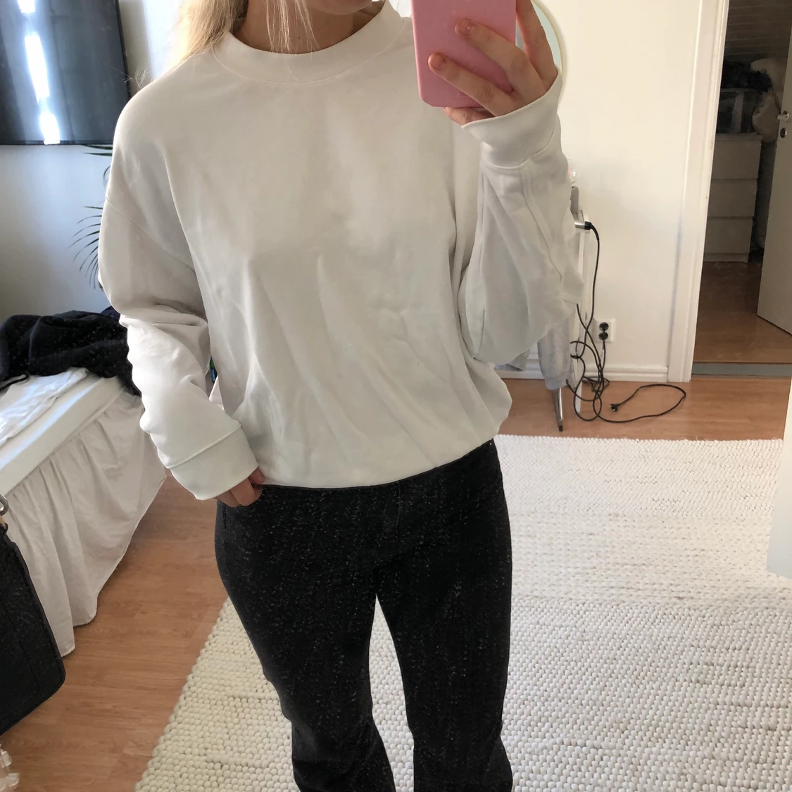 Vit tröja 🤍 - 90