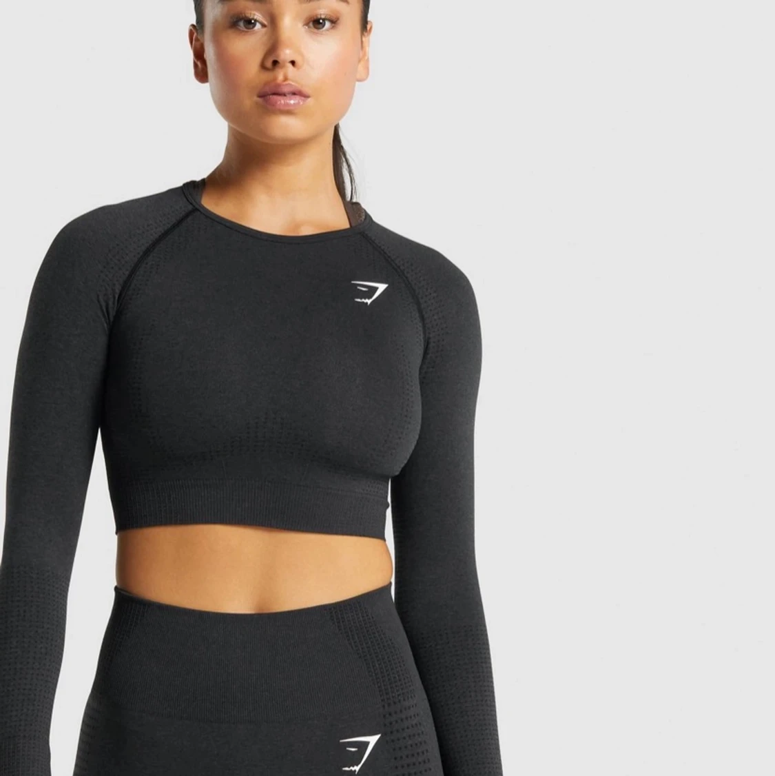 gymshark vital long sleeve crop top 