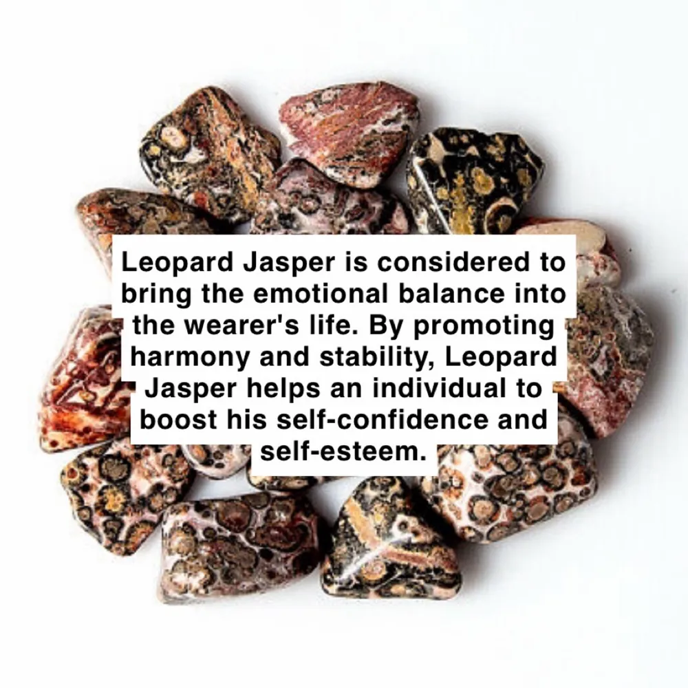 Intressekoll!!! Tänkte börja göra halsband och ringar gjorda av den spirituella stenen ”Leopard skin Jasper”. Bra vägledning till skolstart❤️🔮. Accessoarer.