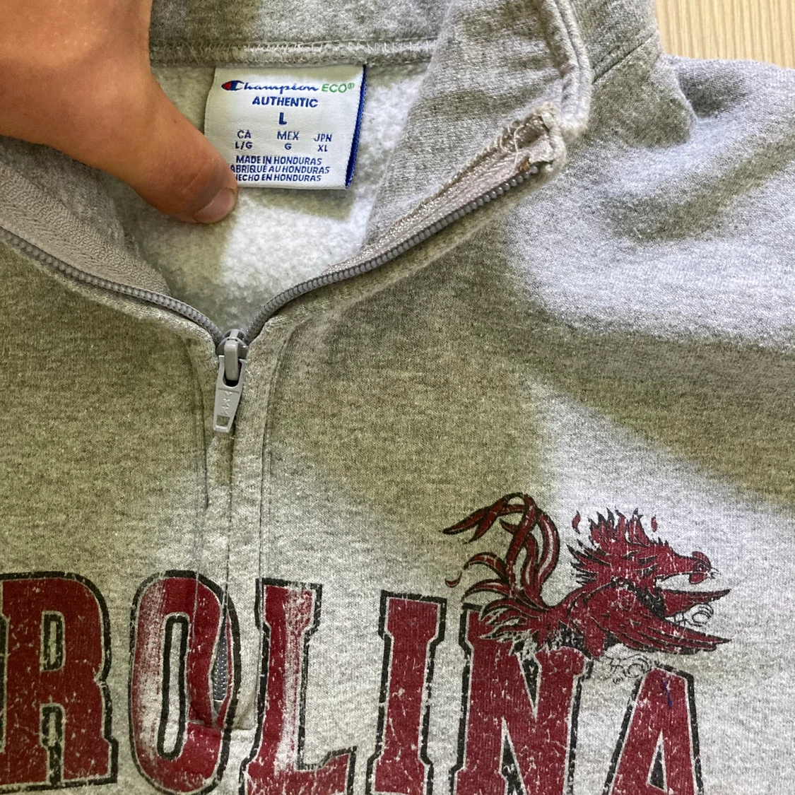 Vintage Halfzip - 91