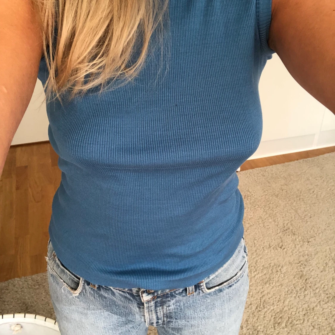 Turtleneck linne - 90