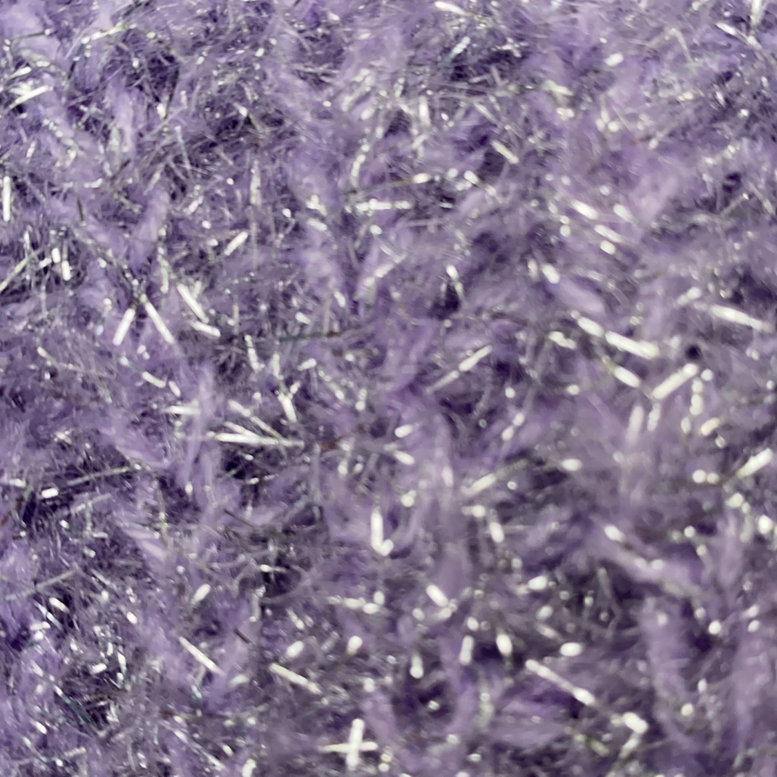 Lila glitter tröja - 90