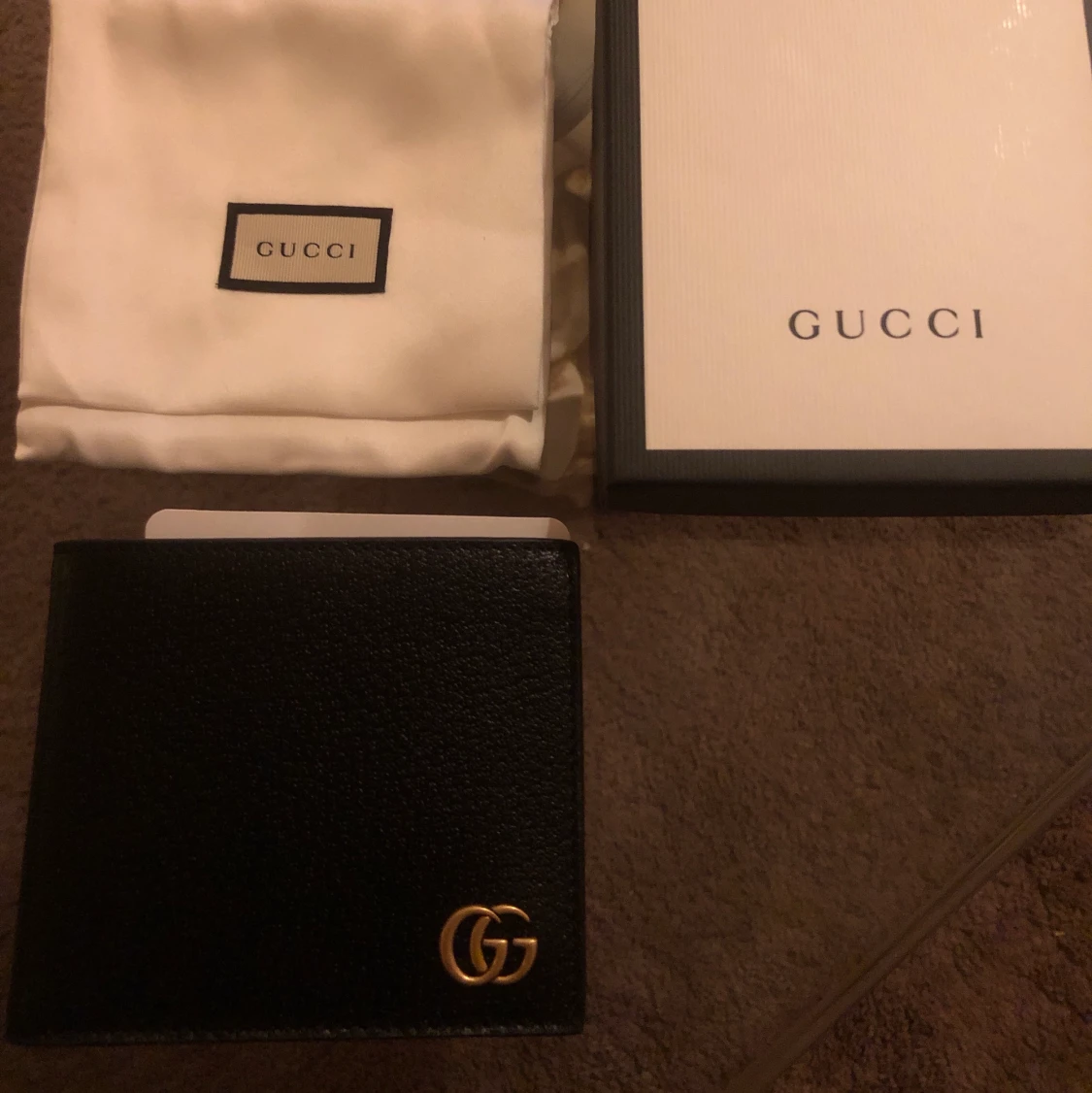 Gucci plånbok äkta  - 91