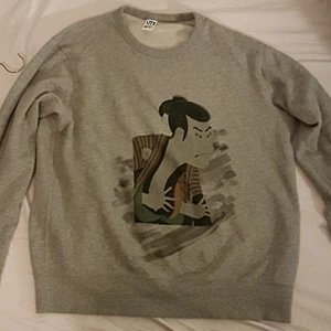 sharaku sweatshirt - använd 2 gånger